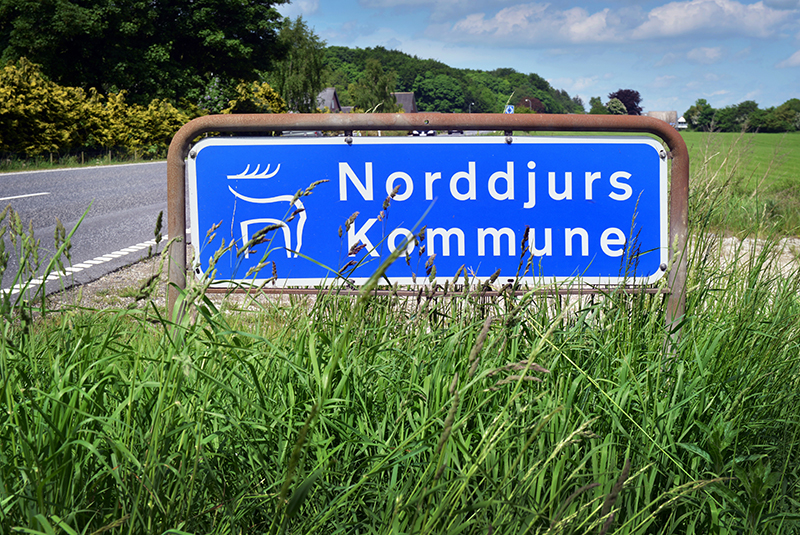 Byskilt Norddjurs Kommune Byskilt Norddjurs Kommune
