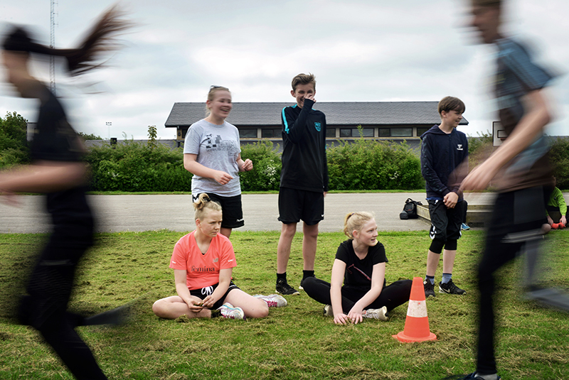 RougsoeSkolen-24052017_6596 Skolebørn dyrker sport