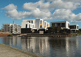 Nybyggeri Nybyggede huse og lejlighedskomplekser