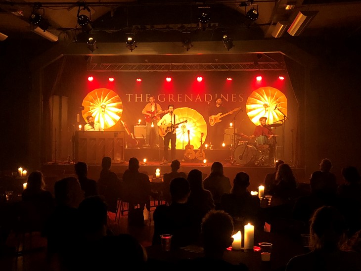 Koncert – stearinlys Koncertbillede