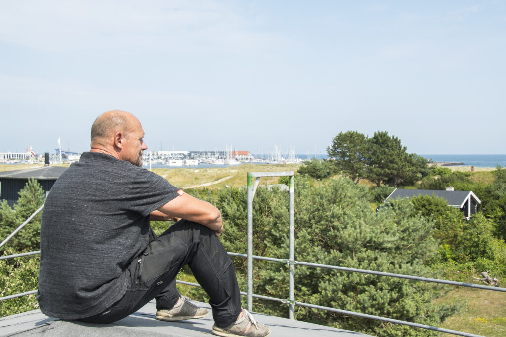 GenfundneKvaliteterGrenaaStrand_5054 Udsigt over strand og land