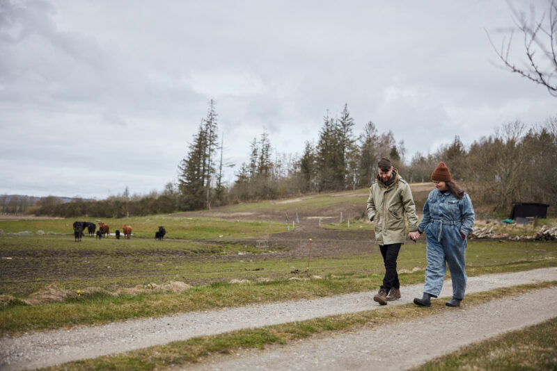 Cyklende børn i Holbæk