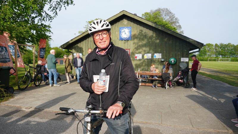 Cyklist i Øster Alling